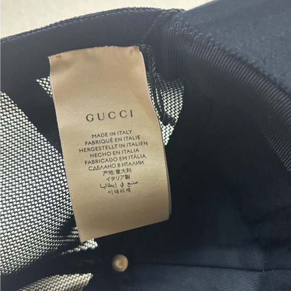 Gucci Unisex logo Gucci printed baseball cap - Picture 7 of 7